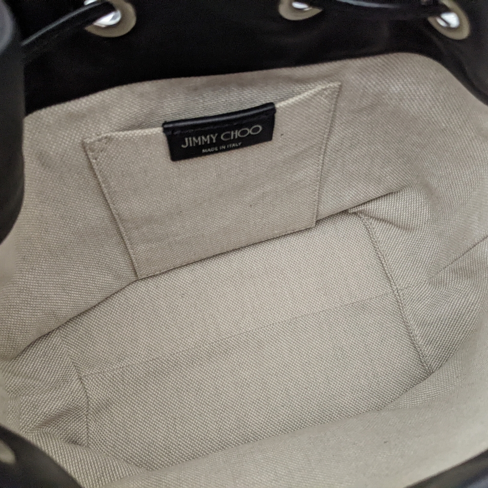 Jimmy Choo Denim Bag - Picture 8 of 15